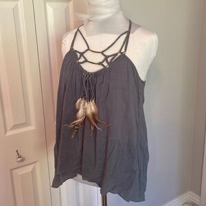 ♥️SOLD♥️Rebecca Taylor top size 6 great condition
